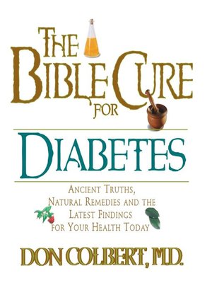 cover image of The Bible Cure for Diabetes